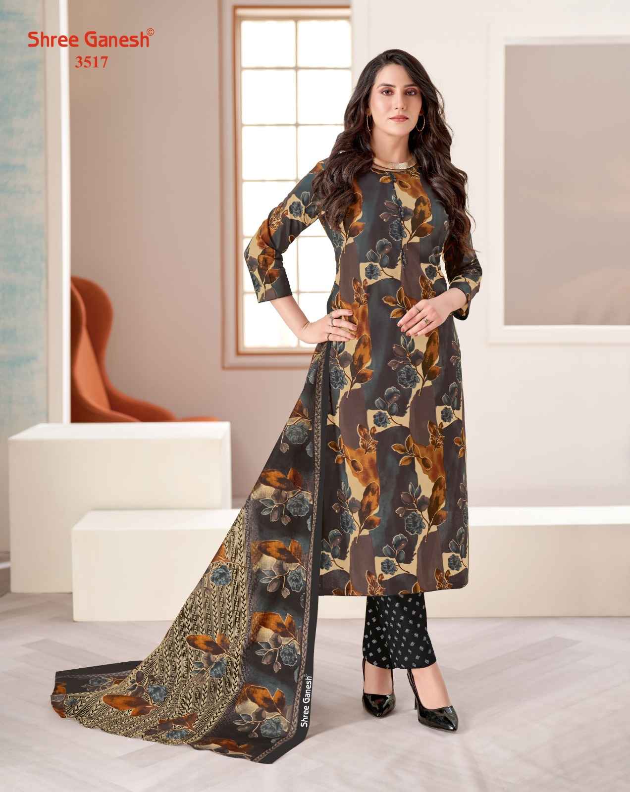 SHREE GANESH SAMAIRA VOL-25 PURE COTTON PRINTED DRESS MATERIAL 