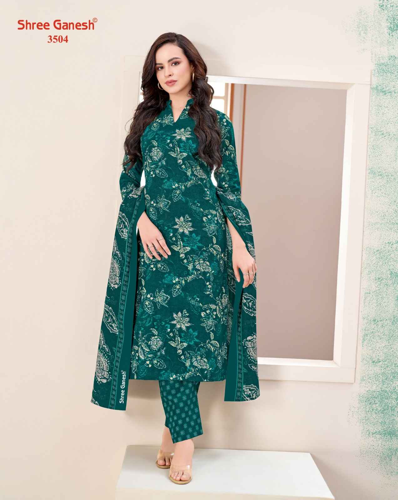SHREE GANESH SAMAIRA VOL-25 PURE COTTON PRINTED DRESS MATERIAL 