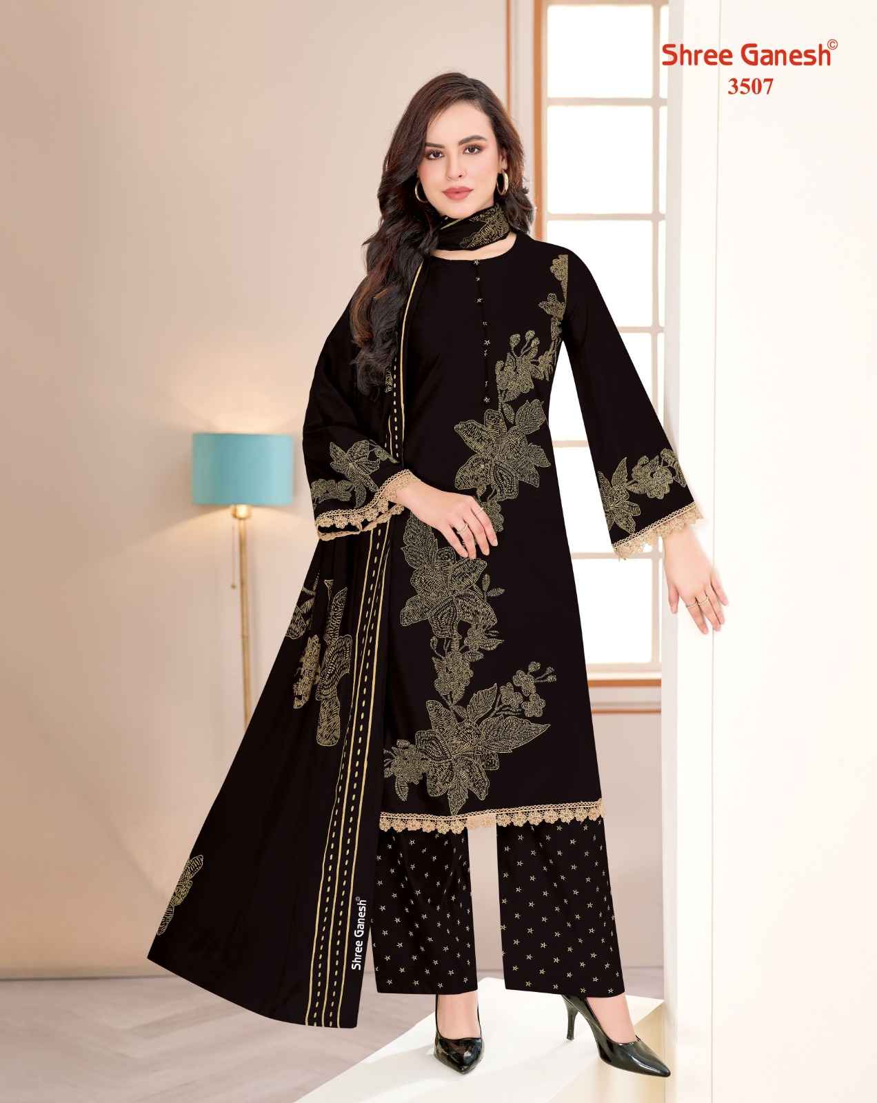 SHREE GANESH SAMAIRA VOL-25 PURE COTTON PRINTED DRESS MATERIAL 