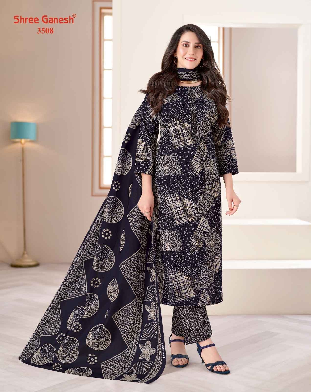 SHREE GANESH SAMAIRA VOL-25 PURE COTTON PRINTED DRESS MATERIAL 
