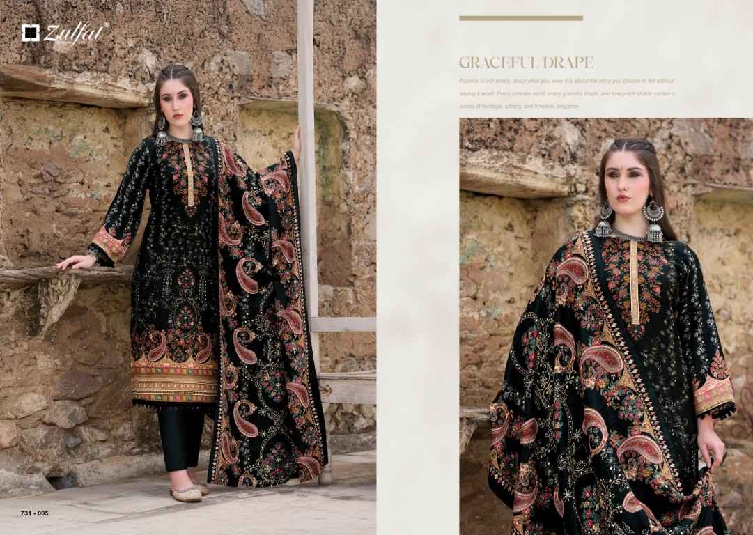 ZULFAT GULNOOR WOOLLEN WINTER COLLECTION 